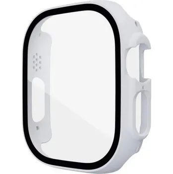 Příslušenství k chytrým hodinkám Ochranný kryt pro Apple Watch Ultra - Bílý, 49 mm