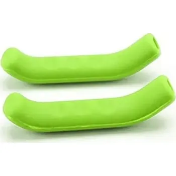 Silikonové kryty brzdových pák pro horská a silniční kola - Zelená