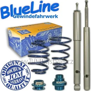 Tuning Sportovní podvozek JOM BlueLine nastavitelný BMW E30 limo/coupe