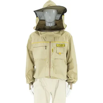 Včelařská bunda s kloboukem - prémium - XXXXL