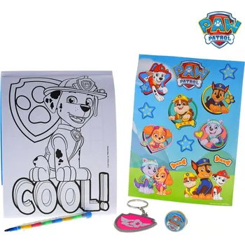 Hračka pro nejmenší Tlapková patrola sada aktivit s hopíkem