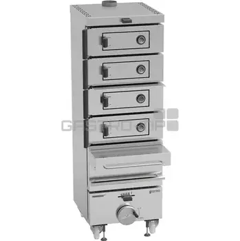 Zahradní gril Pec na dřevěné uhlí PRO 4