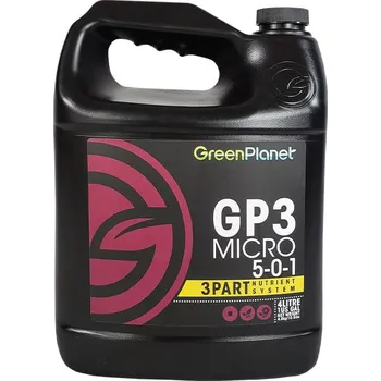 Hnojivo Hnojivo Green Planet GP3 Micro Objem: 4l