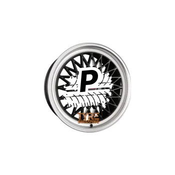 Alu kolo BORBET B Black Rim Polished 7.00 x 17 ET 38 4x100