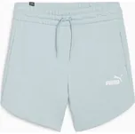 Dámské šortky PUMA ESS HIGH WAIST SHORTS 848339-22 BLUE S
