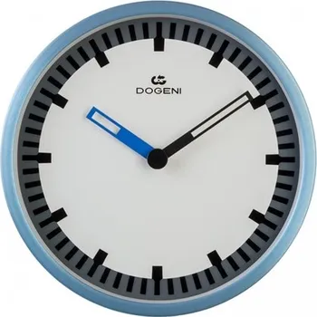 Hodiny Nástěnné kovové hodiny Dogeni WNM013BU