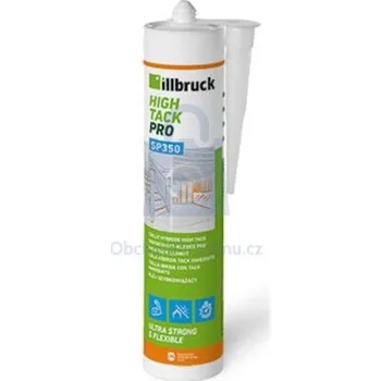 Průmyslové lepidlo illbruck SP350 HIGH TACK PRO lepidlo s vysokou počáteční pevností 310ml bílý