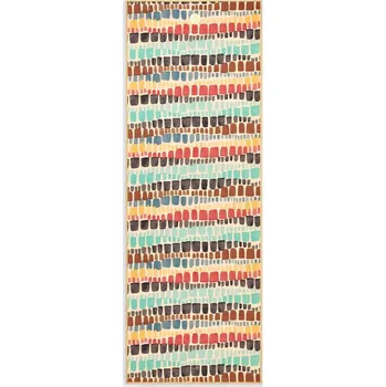 podložka na cvičení Ručník na jógu Manduka Yogitoes binda squares / béžová