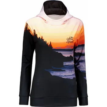 Dámská mikina Dámská funkční mikina premium ALTISPORT VOJ/ALW030MI01 TMAVĚ MODRÁ XL