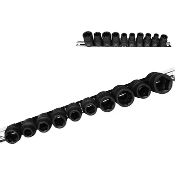 Gola sada ProfiGaráž Sada atypických hlavic 3,5,6,10 hran - 1/2"