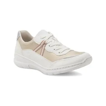 Dámské polobotky Polobotky Rieker L3201-80 Bílá 36