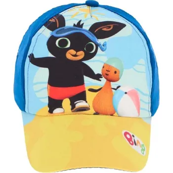 Kšiltovka Kšiltovka Veselý Zajíček Bing 0105 tm. modrá