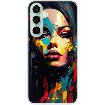 Pouzdro na mobilní telefon Odolné silikonové pouzdro iSaprio - Abstract Women - Samsung Galaxy S23 FE