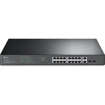 Switch TP-Link CCTV Easy Smart switch TL-SG1218MPE (16xGbE, 2xGbE/2xSFP combo, 16xPoE+, 250W)