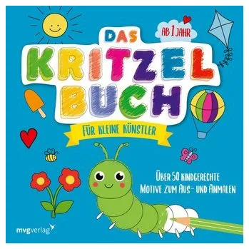 První čtění Das Kritzelbuch für kleine Künstler ab 1 Jahr