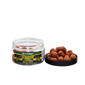 Boilies Jet Fish Vyvážené Boosterované Dumbles Legend Range Robin Red Brusinka 200ml Průměr: 12mm, Objem: 200ml