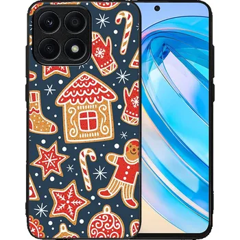 Vánoční dekorace VSECHNONAMOBIL 74304 MY ART Kryt s vánočním designem Honor X8a CHRISTMAS (069)