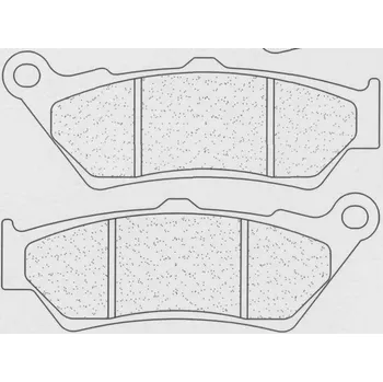 Brzdová destička Brzdové destičky CL BRAKES Street Sintered Metal - 2396RX3 MOTO GUZZI California 1100 1999-2014
