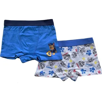 Chlapecké spodní prádlo DUOPACK BOXERKY TLAPKOVÁ PATROLA Velikost: 122-128