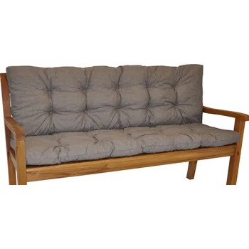 Podsedák Axin Trading Polstr na zahradní lavičku 2x 107 x 46 cm