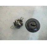 SEZ Retro starý bakelitový otočný vypínač spínač pod omítku Varianta: A8 2-pólový 3025