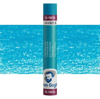Olejový pastel Van Gogh - modrá Barva: 522.5 - Turquoise Blue