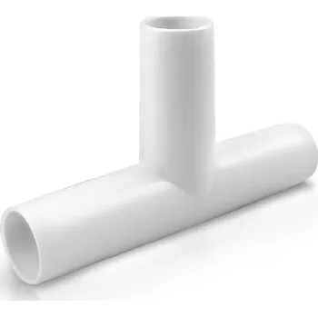 CG Air Systèmes Inc. CG Air T-Kus (Průměr Ø 3/8") - FITTING-PVC-T-3/8S