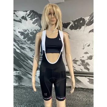 cyklistické kraťasy Velosport kraťasy Lycra Power Elite E1 Grey/Pink Varianta: 4