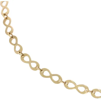 Náramek Zlatnictví Helios Zlatý nekonečno náramek