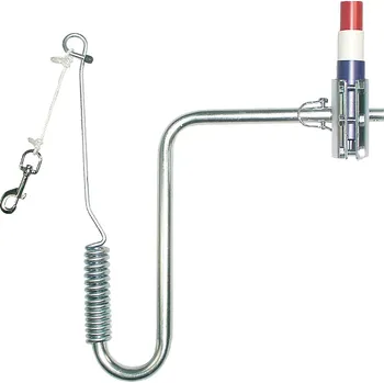 Vodítko pro psa Kleinmetall DogRunner 80670009 držák na kolo