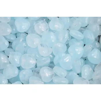 Korálek Korálky srdíčka č.3601 (8x8mm)