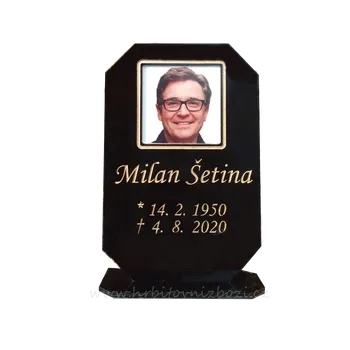 Smuteční dekorace Fotostojánek 15 x 10 cm 9333