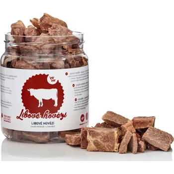 Raw Raw Mrazem sušené hovězí maso 70 g