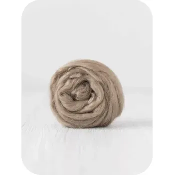 Ovčí rouno Viskóza na tvoření - Earth