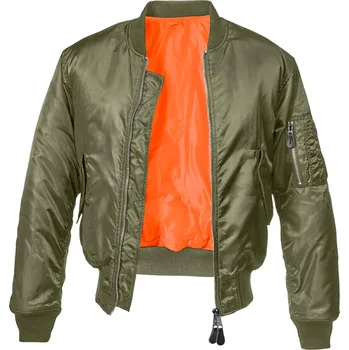 Pánský bomber Pánský bomber Urban Classics MA1 Brandit kaki 2541442