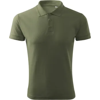 Pánská móda MALFINI Polokošile Pique Polo Free, pánská, krátký rukáv MAL-F030917 2XL Khaki