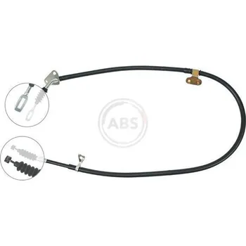 Lanko parkovací brzdy Tažné lanko, parkovací brzda A.B.S. K11118