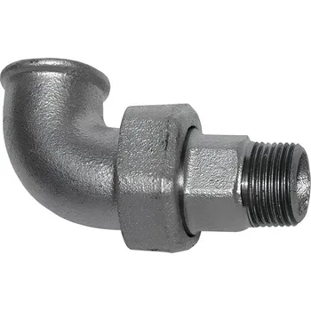 Ventil Pneumatics & Hydraulics Holendr rohové šroubení s vnitřním a vnějším závitem R2"