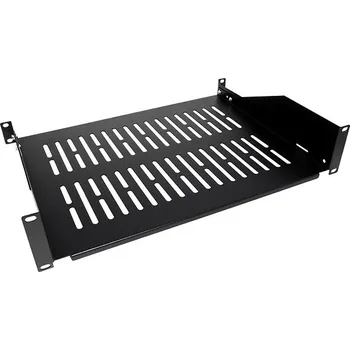 Počítač VALUE 19'' police 2U, 350 mm, max. 25 kg, černá