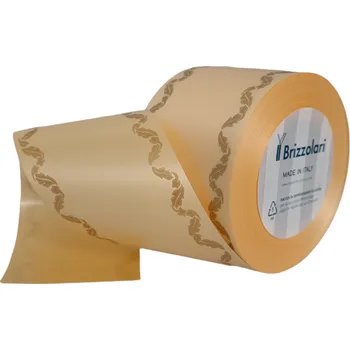 Stuha Smuteční stuha klasik s potiskem 68109 7 cm x 50 m - 22 krémová