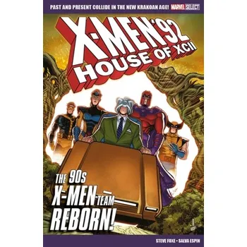 Komiks pro dospělé Marvel Select X-men: House Of Xcii - Alan Macfarlane