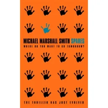 Beletrie pro dospělé Spares - Michael Smith