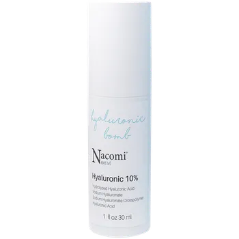 Pleťové sérum Nacomi Next Level  Hyaluronic 10 % hydratační sérum 30 ml