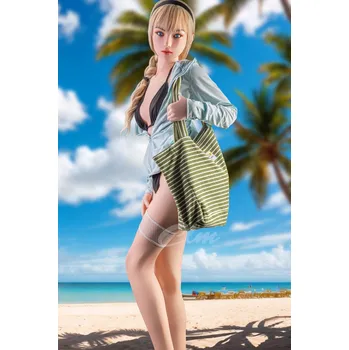 Silikonová panna Climax-Doll CLM(Climax Doll) Ultra-Realistic Silicone Sex Doll SiQ 157cm Gali / silikonová panna