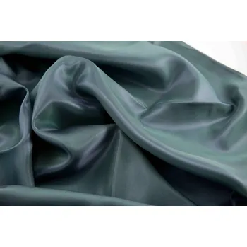 Podšívka viskozová - zelená modrá s efektem