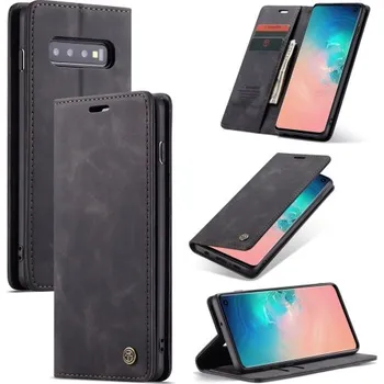 Pouzdro na tablet VSECHNONAMOBIL 36267 CASEME Zaklápěcí obal Samsung Galaxy S10 černý