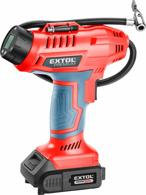 JAKO Kompresor domácí AKU bílá