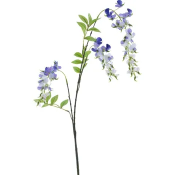 umělá květina umělá květina, Vistárie - Wisteria fialová V92 cm (N968906)