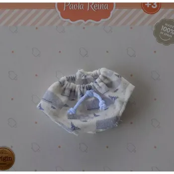 Doplněk pro panenku Obleček na miminko - chlapečka Alda od firmy Paola Reina (Obleček na Los Peques 21 cm)