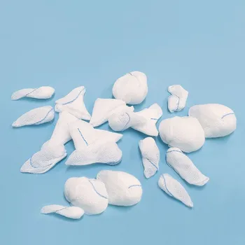 UV sterilizátor PANEP Tampon stáčený nesterilní z gázy 20x20cm s RTG nití (100ks/bal)